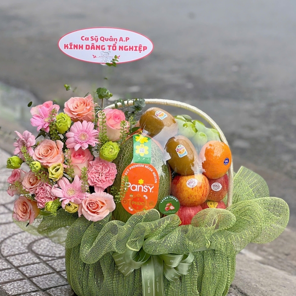 giỏ trái cây Cần Thơ
